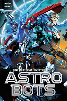 Astrobots (Vol. 2) #1 (of 5) Cover A Phillip Knott Variant