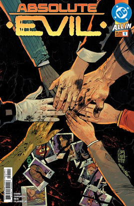 Absolute Evil #1 (One Shot) Cover A Giuseppe Camuncoli & Stefano Nesi Variant