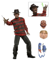 A Nightmare on Elm Street Freddy Krueger Ultimate 7" Scale Figure