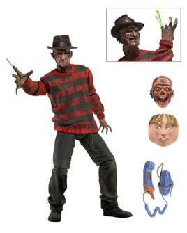 A Nightmare on Elm Street Freddy Krueger Ultimate 7" Scale Figure