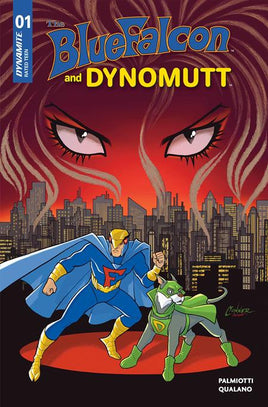 Blue Falcon and Dynomutt #1 Cover B Amanda Conner Variant