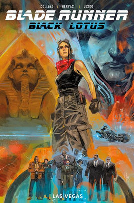 Blade Runner Black Lotus Las Vegas #1 (of 4) Cover C Jesus Hervas Variant