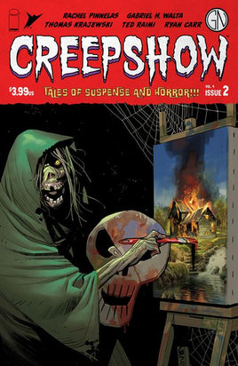 Creepshow Vol. 4 #2 (of 5) Cover A Lorenzo De Felici (MR)