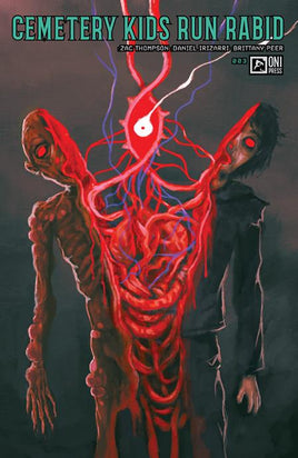 Cemetery Kids Run Rabid #3 (of 4) Cover B Trevor Henderson