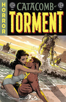 Catacomb of Torment #4 Cover A Dustin Weaver