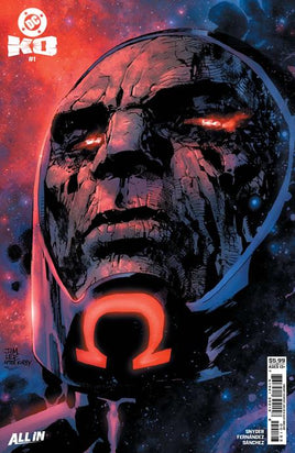 DC K.O. #1 (of 5) Cover B Jim Lee Variant