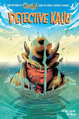 Detective Kaiju #3 (of 4) Cover A Kit Wallis Variant