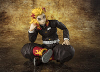 Tamashii Nations Demon Slayer S.H.Figuarts Kyojuro Rengoku 6" Scale Action Figure