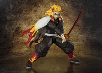 Tamashii Nations Demon Slayer S.H.Figuarts Kyojuro Rengoku 6" Scale Action Figure