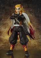 Tamashii Nations Demon Slayer S.H.Figuarts Kyojuro Rengoku 6" Scale Action Figure