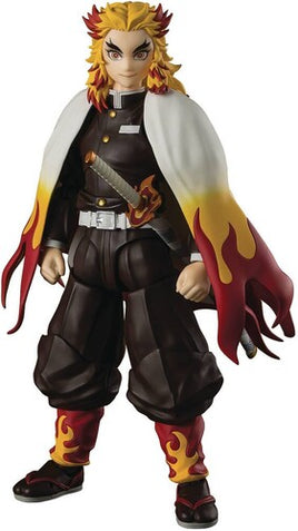 Tamashii Nations Demon Slayer S.H.Figuarts Kyojuro Rengoku 6" Scale Action Figure