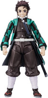 Demon Slayer Tanjiro Kamado Hinokami Kagura 5" action figure