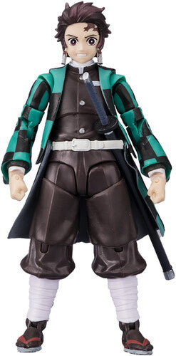 Demon Slayer Tanjiro Kamado Hinokami Kagura 5" action figure