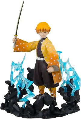 Zenitsu Agatsuma Thunder Breathing First Form Deluxe 5" Figure