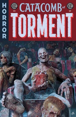 EC Catacomb of Torment #3 Cover B Bjorn Barends Variant
