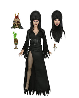 Elvira Mistress of the Dark 8" Scale Clothed Figure