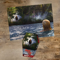 Friday The 13th Coffin Box 500 Piece Jigsaw Puzzle