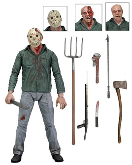 Friday the 13th Part 3 Jason Voorhees Ultimate 7" Scale Figure