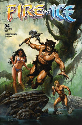 Fire and Ice #4 Cover D Joe Jusko