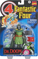 Fantastic Four Marvel Vintage Dr. Doom 6" Scale Action Figure