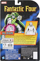 Fantastic Four Marvel Vintage Dr. Doom 6" Scale Action Figure