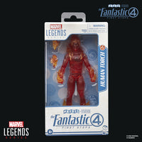 Marvel Legends The Fantastic Four: First Steps Human Torch 6" Scale Action Figure
