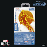 Marvel Legends The Fantastic Four: First Steps Human Torch 6" Scale Action Figure