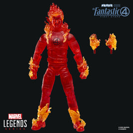 Marvel Legends The Fantastic Four: First Steps Human Torch 6" Scale Action Figure