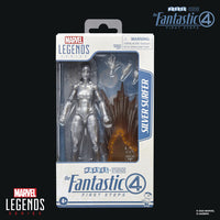 The Fantastic Four: First Steps Marvel Legends Silver Surfer 6" Scale Action Figure