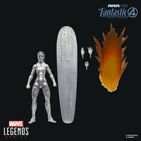The Fantastic Four: First Steps Marvel Legends Silver Surfer 6" Scale Action Figure