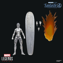 The Fantastic Four: First Steps Marvel Legends Silver Surfer 6" Scale Action Figure