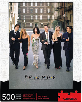 Aquarius Friends Wedding 500 Piece Jigsaw Puzzle