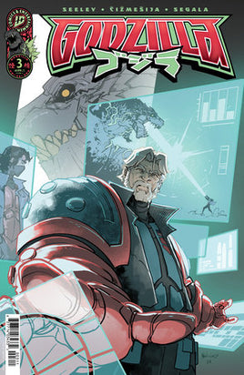 Godzilla [Kai-Sei Era] #3 Cover A Nikola Cizmesija
