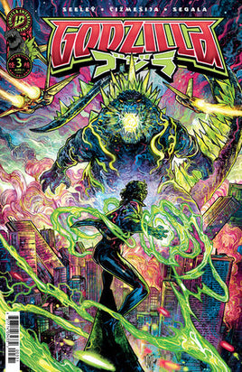 Godzilla [Kai-Sei Era] #3 Cover C Vincenzo Riccardi