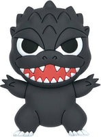 Godzilla 3D Foam Magnet