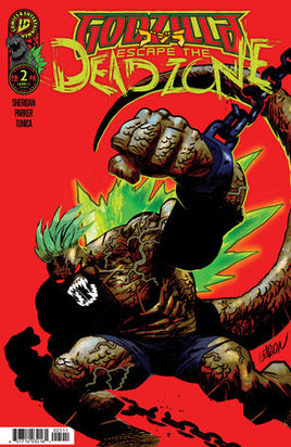 Godzilla: Escape the Deadzone [Kai-Sei Era] #2 Cover B Juan Gedeon Variant