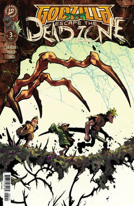 Godzilla: Escape the Deadzone [Kai-Sei Era] #3 Cover A  Pablo Tunica