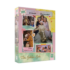 Golden Girls: Everything's Better with Friends & Cheesecake 1,000 Piece Puzzle