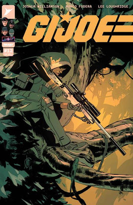 G.I. Joe #12 Cover B Andrea Milana