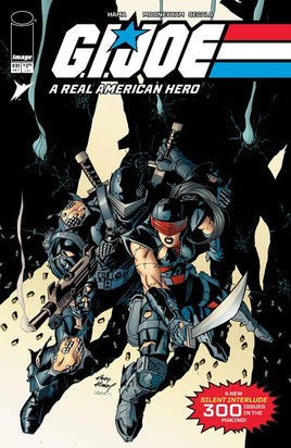 G.I. Joe A Real American Hero #321 Cover A Andy Kubert & Laura Martin Variant