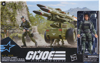 G.I. Joe Classified Series #182 Clayton “Hawk” Abernathy with M.M.S. (Mobile Missile System) Action Figure Set