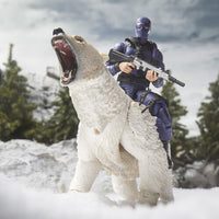 G.I. Joe Classified Series #161 Snake Eyes and Polar Bear Figure Set