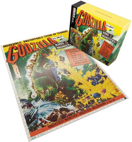 Godzilla King of the Monsters (U.S. release One Sheet Poster) Puzzle