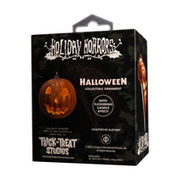 Holiday Horrors Halloween Jack O'Lantern Light Up Ornament