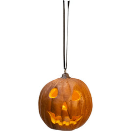 Holiday Horrors Halloween Jack O'Lantern Light Up Ornament