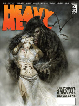 Heavy Metal Magazine #3 Cover A Luis Royo Variant (MR)