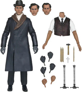 Hammer Films Horror of Dracula (1958) Ultimate Van Helsing 7" Scale Figure