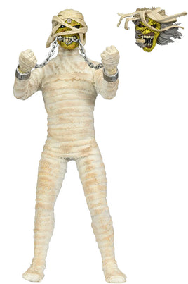 Iron Maiden World Slavery Tour 84-85 Eddie Clothed Mummy 8" Scale Figure