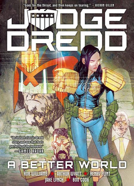 Judge Dredd : A Better World TP