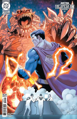 Justice League The Omega Act Special #1 (One Shot) Cover D Salvador Larroca Variant